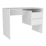 ARTENAT Taco 3, 125 cm, white - Writing Desk
