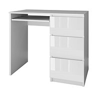 ARTENAT Lima P, 98 cm, white gloss - Writing Desk