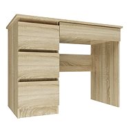 ARTENAT Mijas, 98 cm, sonoma oak - Writing Desk