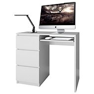 ARTENAT Lima L, 98 cm, white - Writing Desk