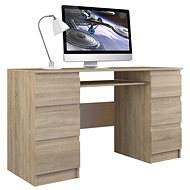 ARTENAT Kuba, 130 cm, sonoma oak - Writing Desk