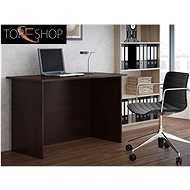 ARTENAT Wenge, 120 cm, dark brown - Writing Desk