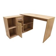 ARTENAT Diego, 123.5 cm, modular, sonoma oak - Writing Desk