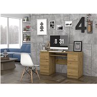 ARTENAT Kuba, 130 cm, oak - Writing Desk