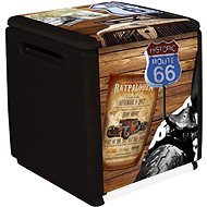 ARTPLAST Route 66 Storage Box - Storage Box