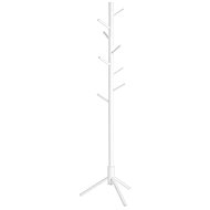 Artenat Standing coat rack Lucas, 175 cm, white - Coat Hanger