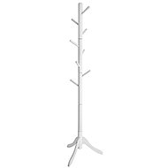 Artenat Standing coat rack Julot, 175 cm, white - Coat Hanger