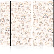 Artgeist Spring, double-sided, 225 × 172 cm, black and white - Room Divider