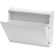 ARTPLAST Plastic shoe rack UNIKA U50/1W, white - Shoe Rack