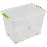 ARTPLAST Tuobox MP90TTV Box 60L, Transparent - Storage Box