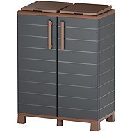 ARTPLAST Plastic Cabinet for Sorted Waste Plain Eco P70-ECO - Rubbish Bin