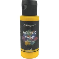 Artmagico Premium 59 ml, Mid Yellow - Acrylic Paints