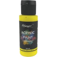 Artmagico Premium 59 ml, Lemon Yellow - Acrylic Paints