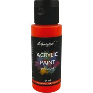 Artmagico Premium 59 ml, Vermillion Red - Acrylic Paints