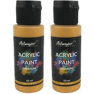 Artmagico Premium 59 ml, Gold, pack of 2 - Acrylic Paints