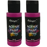 Artmagico Premium 59 ml, Magenta, pack of 2 - Acrylic Paints for Canvas