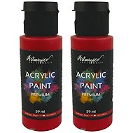 Artmagico Premium 59 ml, Crimson red, pack of 2 - Acrylic Paints