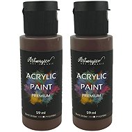 Artmagico Premium 59 ml, Burnt Umber, pack of 2 - Acrylic Paints