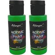 Artmagico Premium 59 ml, Pale Green, pack of 2 - Acrylic Paints
