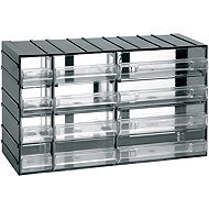 ArtPlast Organizer 615T, 4 + 4 + 4 drawers - Storage Box