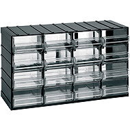 ArtPlast Organizer 612T, 16 drawers - Storage Box