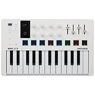 Arturia MiniLab 3 White - MIDI Controller