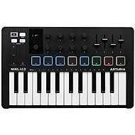 Arturia MiniLab 3 Black - MIDI kontroller