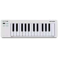 Arturia MicroLab Mk3 White - MIDI kontroller