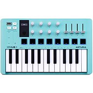 Arturia MiniLab 3 Aquamarine - MIDI Controller