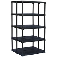 ArtPlast Tempo T90-10PLUS Shelf 2in1, 5 shelves, width 90 cm - Shelving Unit