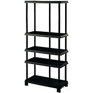 ArtPlast Davide + D+90455 Shelf with variable shelf height, 5 shelves, width 92 cm - Shelving Unit