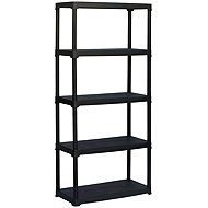 ArtPlast Tempo T90-5 Shelf 5 shelves, width 90 cm - Shelving Unit