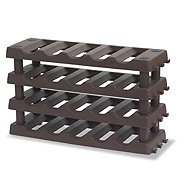 ArtPlast Bottle rack 4 shelves - Shelving Unit