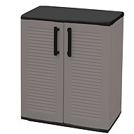 ArtPlast Easy E71-BPLUS Low cabinet, width 68 cm, with 3 shelves - Cabinet