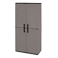 ArtPlast Easy E71-PS High cupboard, divided, width 68 cm - Cabinet