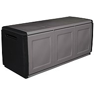 ArtPlast Linea Cube 330 l, šedý, 138 cm - Garden Bbox