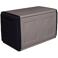 ArtPlast Linea Cube 230 l, šedý, 96 cm - Garden Bbox