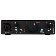 Arturia MiniFuse 1 Black - Externe Soundkarte