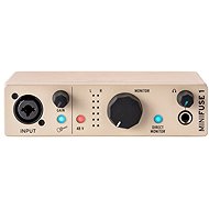 Arturia MiniFuse 1 Champagne - External Sound Card 