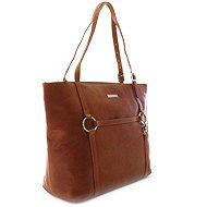 Arwel Marchand, for hand and shoulder, brown - Handbag