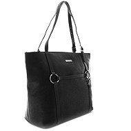 Arwel Marchand, for hand and shoulder, black - Handbag