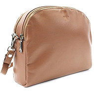 Arwel beige leather crossbody handbag Silárda - Handbag