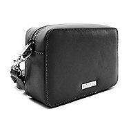 Arwel black leather crossbody handbag Perrin - Handbag