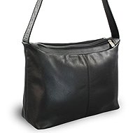 Arwel black leather handbag Amilies - Handbag