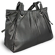 Arwel black leather Indira handbag - Handbag