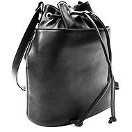 Arwel black leather 2in1 Isla handbag/bag - Handbag