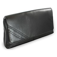 Arwel black leather women's handbag Corien - Handbag