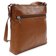 Arwel brown leather crossbody handbag Vatie - Handbag