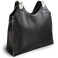 Arwel Penelopie handbag, black zipped - Handbag