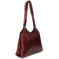Arwel handbag Penelopie, red zip - Handbag